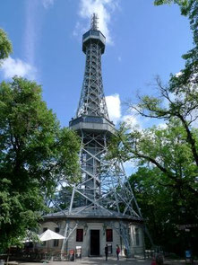 Aussichtsturm Petrin in Prag