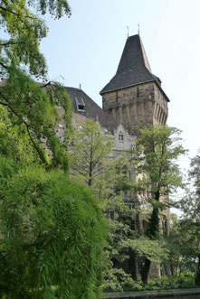 Vajahunyadschloss in Budapest