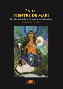 Libro "En el vientre de Mari. Las raices preindoeuropeas de la mitología vasca"