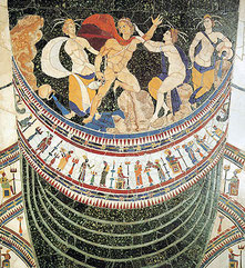 OmoGirando Palazzo Massimo - Pannello di Giunio Basso