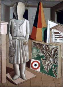 Carlo Carrà - La Musa Metafisica