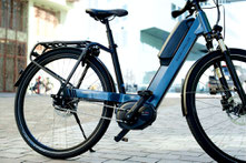 e-Motion E-Bike Welt Frankfurt tankt Öko-Strom