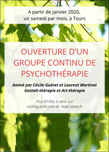 groupe de psychotherapie a Tours (37) avec laurent martinet - annuaire de therapeutes via energetica