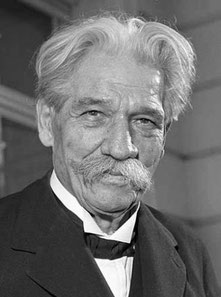 Der werkgerechte Albert Schweitzer besaß keinen rettenden Glauben, denn er kannte den Mensch gewordenen Gott, Jesus Christus, nicht.