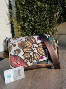 SAC  A MAIN FEMME A CHAINE PAS CHER EN CUIR