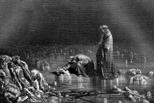 Иллюстрации французского гравёра и живописца Гюстава Доре (1832 - 1883).
