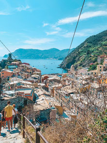 Vernazza, Cinque Terre, Fünf Dörfer