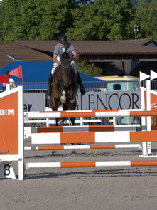 Petr Reznar mit Connors Champion