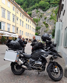 Blue Knights ® Germany XIV Mittelfranken e.V. Polizei-Motorradtouren-Club,  Go East Revival Tour 2022, Blue Knights® Germany 14 Slowenien-Kroatien-Mazedonien-Serbien-Albanien