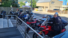 Blue Knights ® Germany XIV Mittelfranken e.V. Polizei-Motorradtouren-Club,  Go East Revival Tour 2022, Blue Knights® Germany 14 Slowenien-Kroatien-Mazedonien-Serbien-Albanien