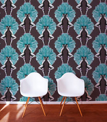 Homes and Interiors Pr featuring Wallpaper PR