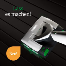 Der Vorwerk Besserwischer - Neu und innovativ - Lass es machen und der Haushalt ist einfach im Griff