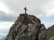 Der "Sigaro" in der Grigna macht seinem Namen alle Ehre