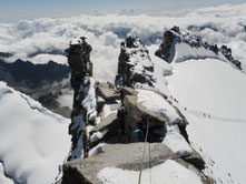 Gran Paradiso - die letzten Meter
