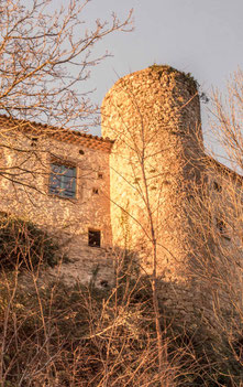 la tour pleine de l'actuelle mairie