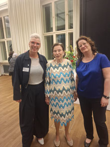 Unsere Bundesvorsitzenden zusammen mit Frau Eva-Luise Köhler