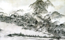 墨絵 (sumie) ・水墨画 (suibokuga) - 日本大全The Complete Japan