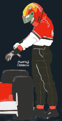 Mauricio Gugelmin by Muneta & Cerracín