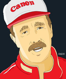 Nigel Mansell by Muneta & Cerracín