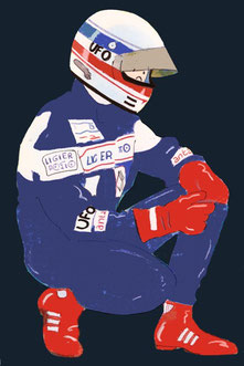 François Hesnault by Muneta & Cerracín