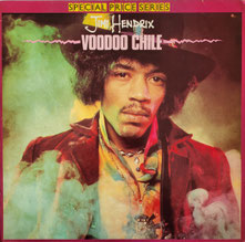 Compilation "JIMI HENDRIX - VOODOO CHILE" (1st., UK 1984)