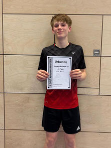 Jungeneinzel U17: Julian Prandl
