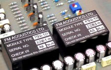 FM ACOUSTICS unmatched interference rejection...