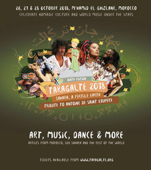 festival Taragalte Sahara Culture de M’Hamid el Ghizlane