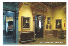 TARJETA PREFRANQUEADA ESPAÑA - 2.015 - 28 - 05 - MUSEOS - MUSEO LÁZARO GALDIANO - MADRID - TARIFA A2 - TARJETA NÚMERO 00103 (NUEVA) 3,70€.