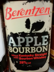Berentzen Apple Bourbon Whisky Kentucky Sright
