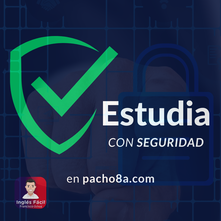 Estudia con seguridad en Pacho8a.com
