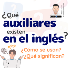 Domina los auxiliares en inglés sin confundirte más