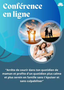 conference en ligne sur la parentalite - avril 2024  via energetica bien etre en touraine