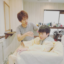 Barber-salon-Revaキッズカット写真
