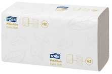 Tork Premim Handtuch Interfold für H2 System