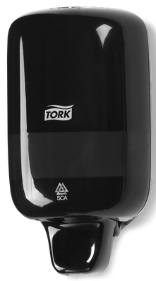 Tork Elevation Seifenspender Mini für S2 System - schwarz