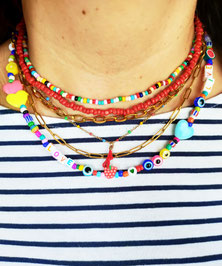 Fácil de suceder luto Absoluto Collares de bolitas | colgantes para el móvil de bolitas | pulseras de bolitas con nombres | colgantes frescos para mezclar | collares de verano con bolitas de colores | pulseras colores - diecisietecosas Fácil de suceder luto Absoluto Collares de bolitas | colgantes para el móvil de bolitas | pulseras de bolitas con nombres | colgantes frescos para mezclar | collares de verano con bolitas de colores | pulseras colores - diecisietecosas