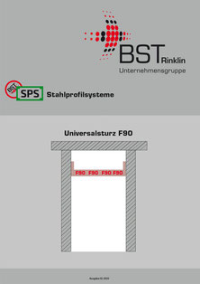 Broschüre Universalsturz F90