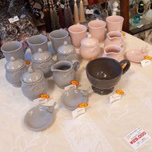 マグカップ シュガーポット ミルクポット スープカップ フランス陶器 プロヴァンスインテリア