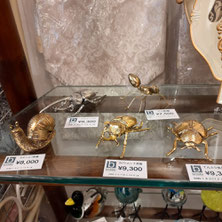 北欧雑貨 真鍮雑貨 昆虫 アリ 蟻 BROSTECOPENHAGEN デンマーク ブロステコペンハーゲン カタツムリ カブト虫 てんとう虫 ヘラクレス