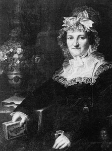 Marie Elisabeth Schwab Rihs. Reproduktion aus Biel Stadtgeschichtliches Lexikon.