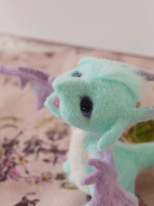 羊毛フェルト ドラゴン