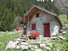 Premier Chalet de Combe Madame (La Ferrière) / Belledonne