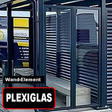 Wand-Element PLEXIGLAS