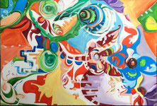 Remarkable Painting for Modern Art Lovers...Aquarelle, Drawings & more...