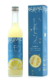 「さわやかレモンリキュール」14度 500ml