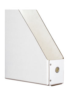 ファイルスタンド　ホワイト