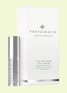 Lifting Augen Serum, Anti-Aging Effekt, Haut straffen,FONTAINAVIE, bessere Elastizität der Haut,Flasche mit Airless-Pumpe