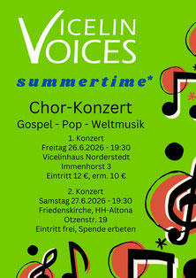 Sommerkonzerte 2026 