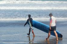 Cours de surf particulier Bali Seminyak